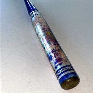 Easton Blue / Silver Baseball Bat Official Softball